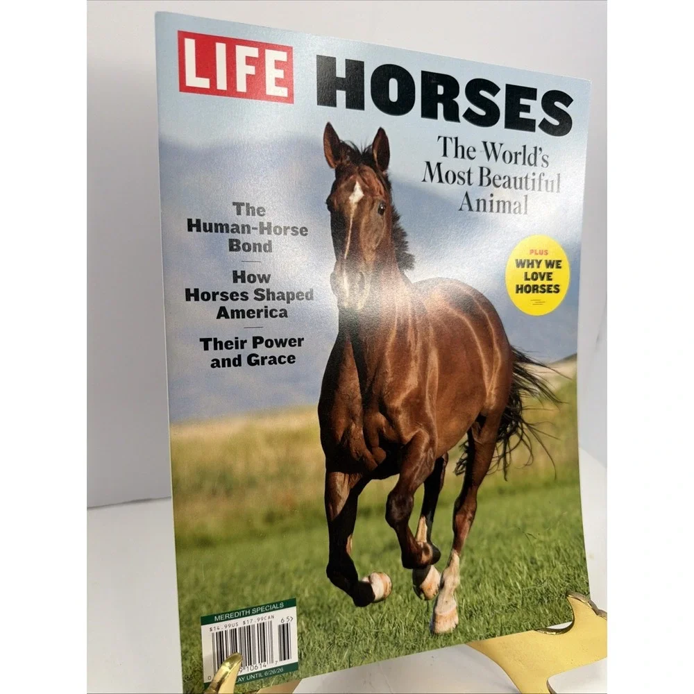 Life June 2026 Magazine Horses Power and Grace Human-Horse Bond Why We Love